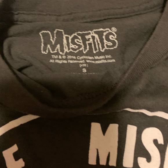 The Misfits fiend club women’s shirt size S black - Picture 3 of 3